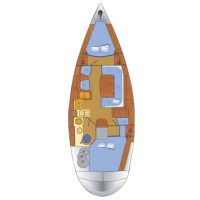 Bavaria Cruiser 37 Plan