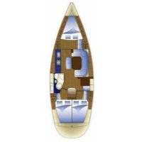 Bavaria Cruiser 38 Plan