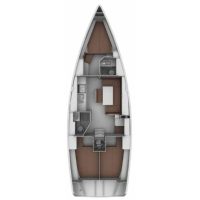 Bavaria Cruiser 40C Plan