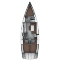 Bavaria Cruiser 40S Plan
