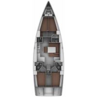 Bavaria Cruiser 45C Plan
