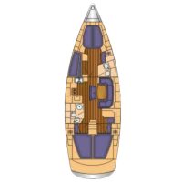 Bavaria Cruiser 46_2 Plan
