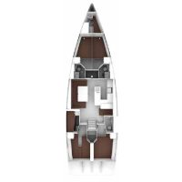 Bavaria Cruiser 56C Plan