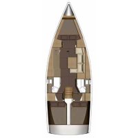 Dufour 382 Plan