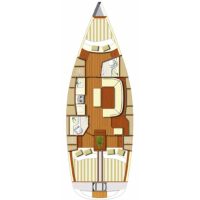 Dufour 385 Plan