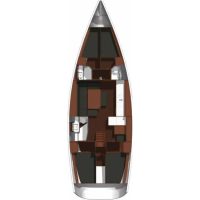 Dufour 450 Plan