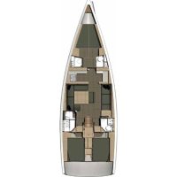 Dufour 512 GL_Plan