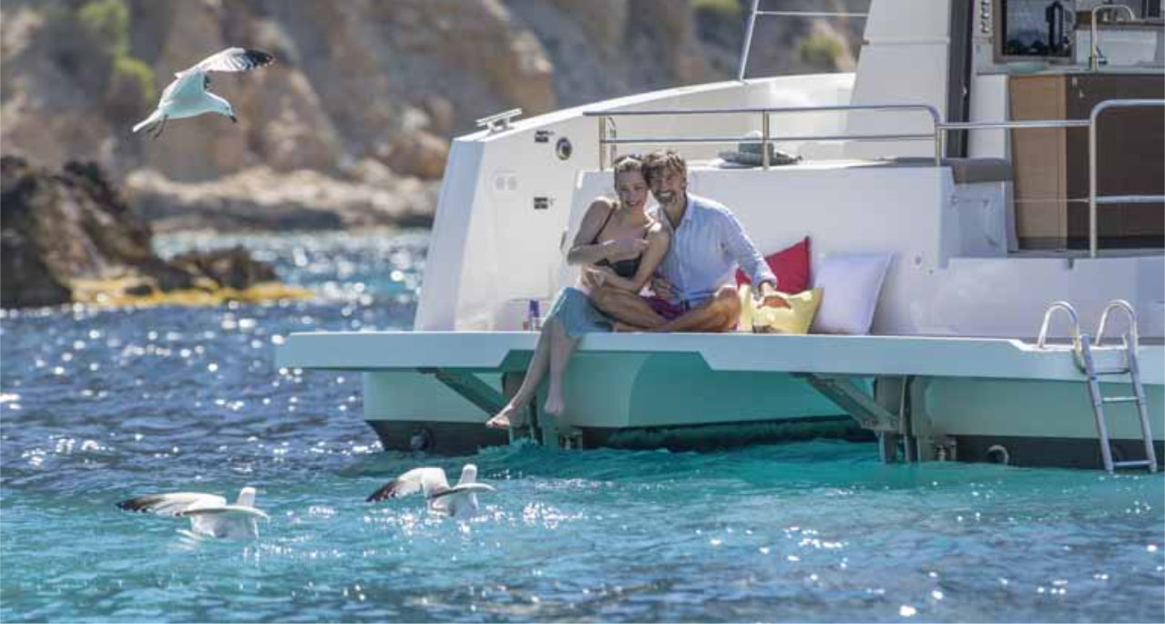 Fountaine Pajot My37 Foto 1