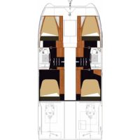 Fountaine Pajot My37 Plan