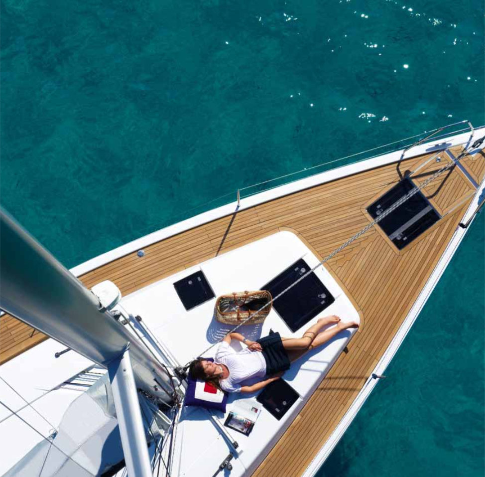 Hanse 415 Foto