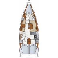 Hanse 415 Plan