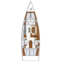 Hanse 575 Plan
