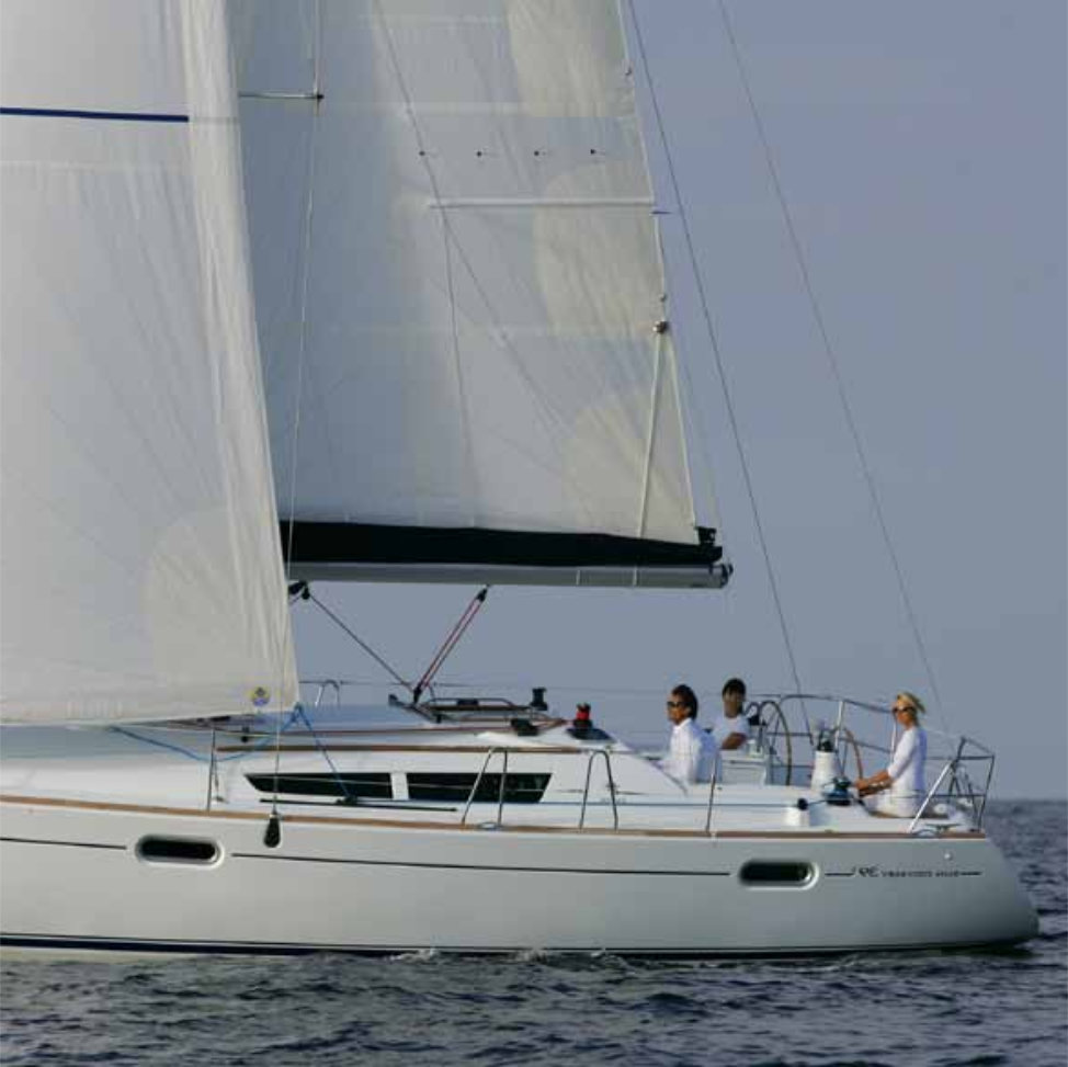 Jeanneau 39i Foto