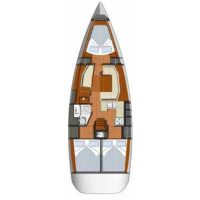 Jeanneau 39i Plan