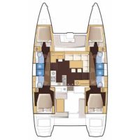 Laggon 450 Plan