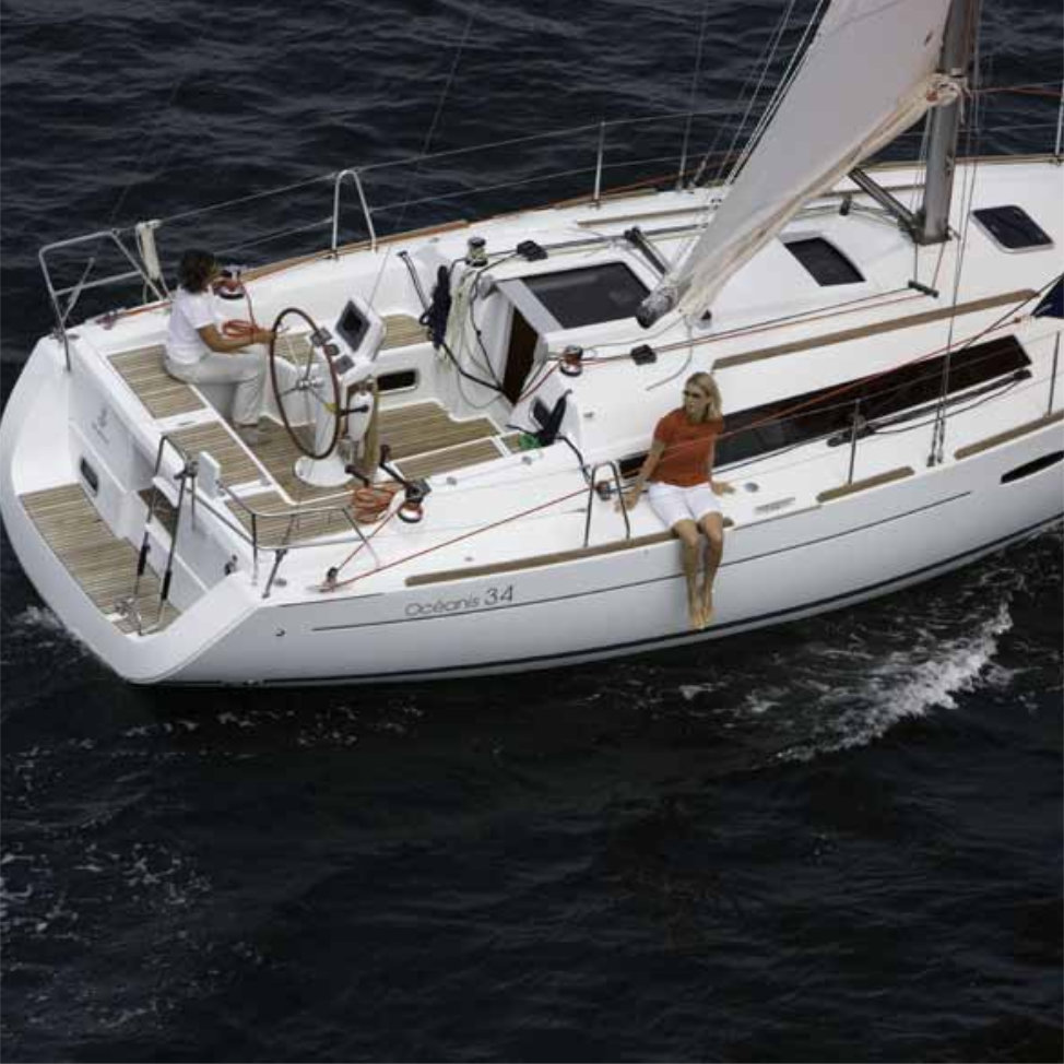 Oceanis 34 Foto