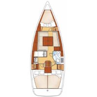 Oceanis 34 Plan