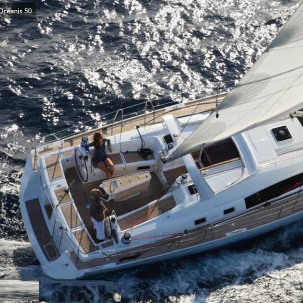 Oceanis 41 Foto