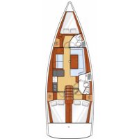 Oceanis 41 Plan