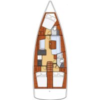 Oceanis 411 Plan
