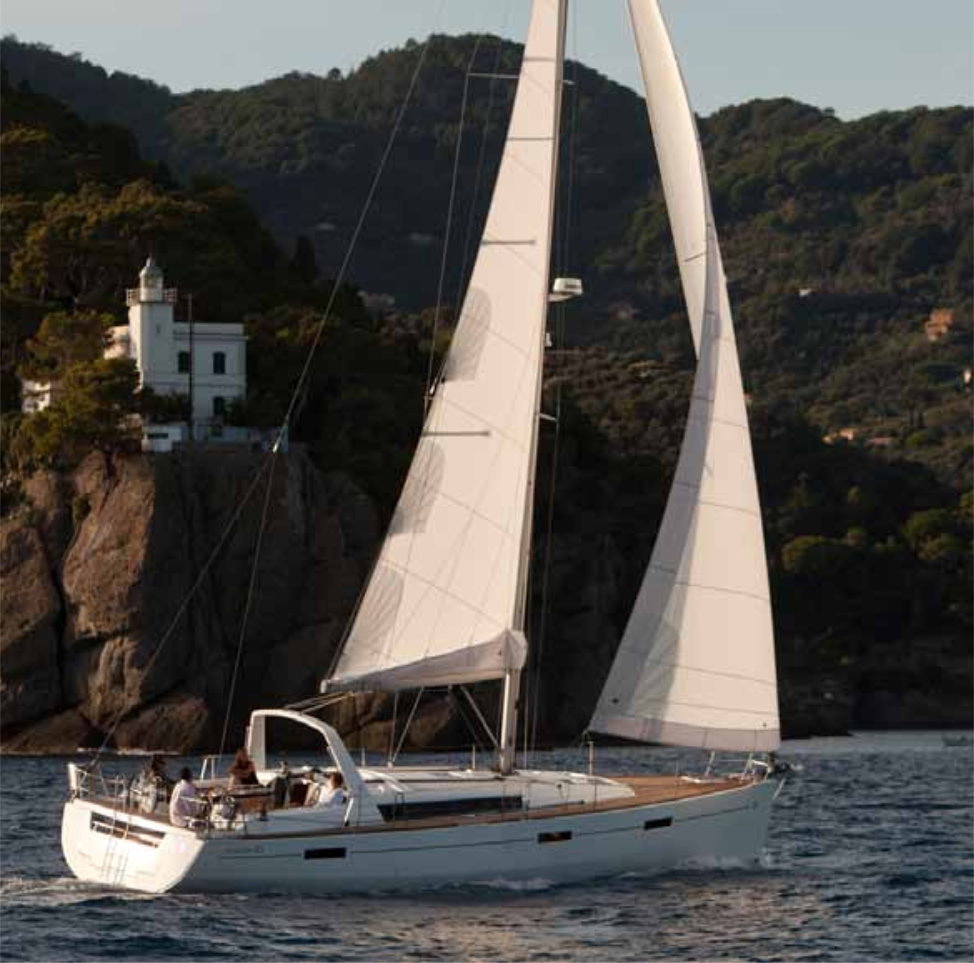 Oceanis 45 Foto