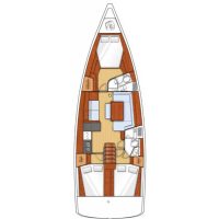 Oceanis 45_1 Plan