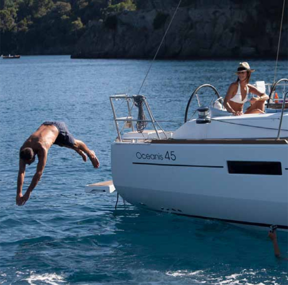 Oceanis 45_2 Foto