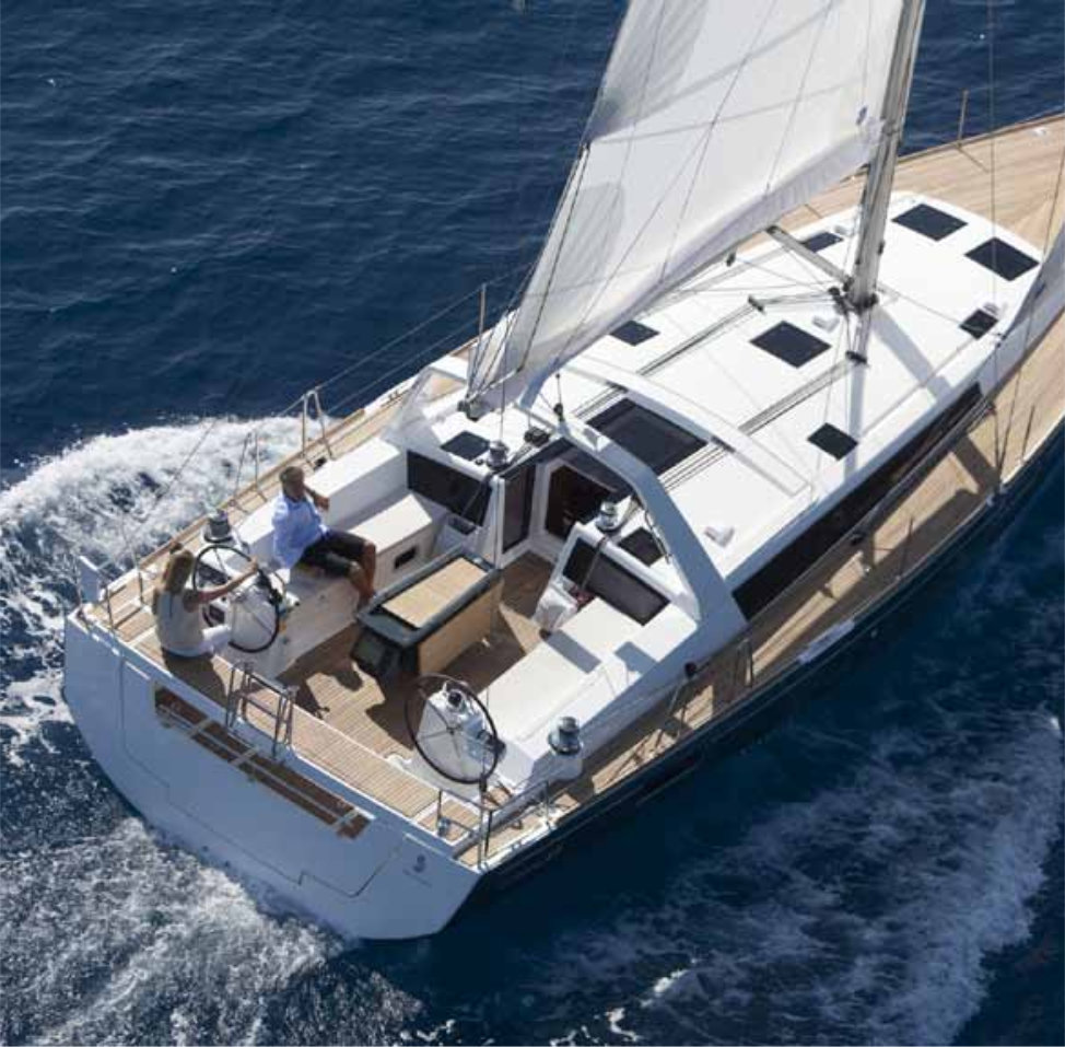 Oceanis 48 Foto