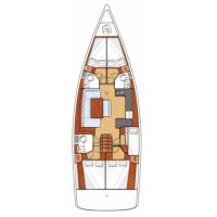 Oceanis 48 Plan